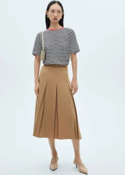 MANGO Koszulki*Koszulka w paski 100% bawełna