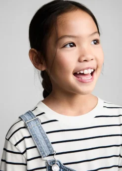 Dzieci MANGO Koszulki I Topy*Koszulka w paski 100% bawełna