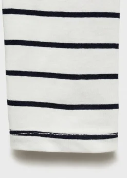 Dzieci MANGO Koszulki I Topy*Koszulka w paski 100% bawełna