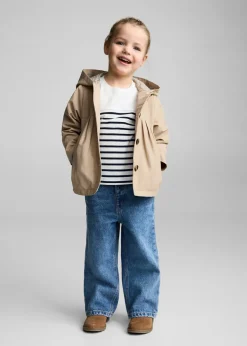 Dzieci MANGO Koszulki*Koszulka w paski z długiem rękawem