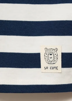 Dzieci MANGO Koszulki*Koszulka w paski z długiem rękawem