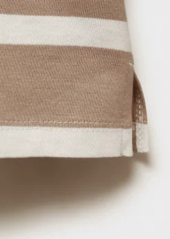 Dzieci MANGO Koszulki*Koszulka w paski z długiem rękawem