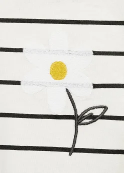 Dzieci MANGO Koszulki*Koszulka w paski z długiem rękawem