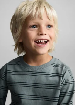 Dzieci MANGO Koszulki*Koszulka w potrójne paski