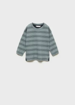 Dzieci MANGO Koszulki*Koszulka w potrójne paski