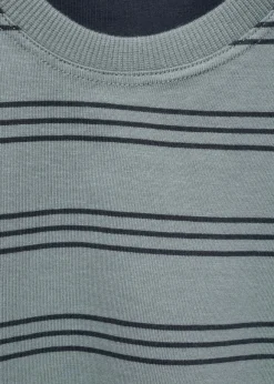 Dzieci MANGO Koszulki*Koszulka w potrójne paski