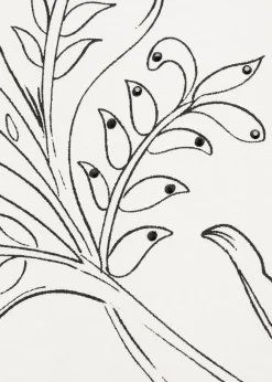 MANGO Koszulki*Koszulka z bawełny z nadrukiem kwiatu