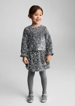 Dzieci MANGO Koszulki*Koszulka z cekinami