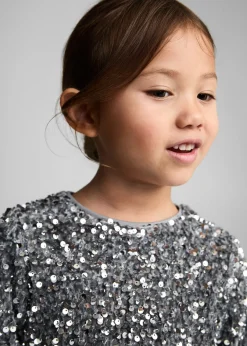 Dzieci MANGO Koszulki*Koszulka z cekinami