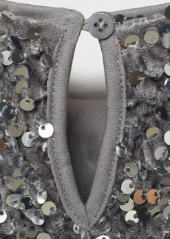 Dzieci MANGO Koszulki*Koszulka z cekinami