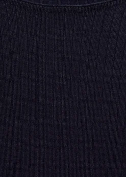 MANGO Swetry I Kardigany|Koszulki*Koszulka z cienkiej dzianiny z krótkim rękawem