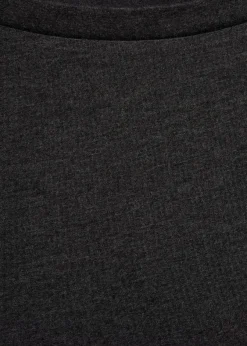 MANGO Koszulki*Koszulka z dekoltem w łódkę i długim rękawem