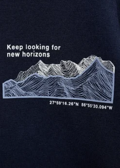 Dzieci MANGO Koszulki*Koszulka z długiem rękawem i nadrukiem