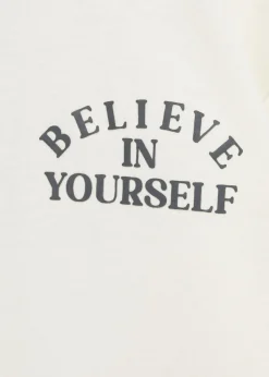 Dzieci MANGO Koszulki*Koszulka z długiem rękawem i nadrukiem