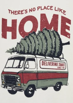 Dzieci MANGO Koszulki*Koszulka z długiem rękawem i nadrukiem