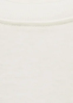 Dzieci MANGO Koszulki*Koszulka z długiem rękawem i nadrukiem