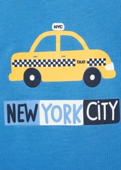 Dzieci MANGO Koszulki*Koszulka z długiem rękawem i nadrukiem