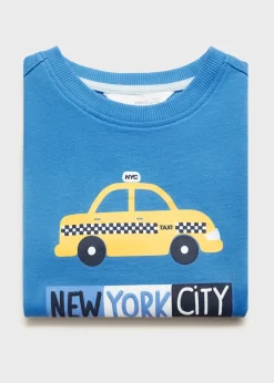 Dzieci MANGO Koszulki*Koszulka z długiem rękawem i nadrukiem