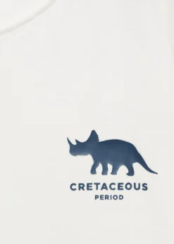 Dzieci MANGO Koszulki*Koszulka z długiem rękawem i nadrukiem