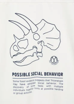 Dzieci MANGO Koszulki*Koszulka z długiem rękawem i nadrukiem