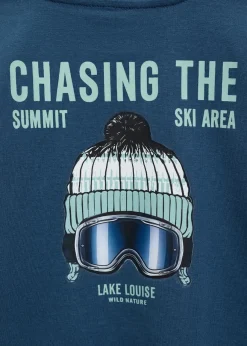 Dzieci MANGO Koszulki*Koszulka z długiem rękawem i nadrukiem