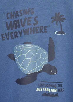 Dzieci MANGO Koszulki*Koszulka z długiem rękawem i nadrukiem