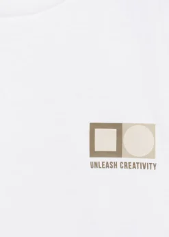 Dzieci MANGO Koszulki*Koszulka z długiem rękawem i nadrukiem