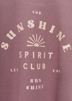 Dzieci MANGO Koszulki I Topy*Koszulka z długiem rękawem i nadrukiem