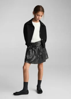 Dzieci MANGO Koszulki I Topy*Koszulka z długim rękawem i strasem