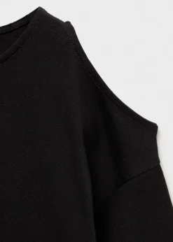 Dzieci MANGO Koszulki I Topy*Koszulka z długim rękawem i rozcięciami