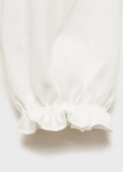 Dzieci MANGO Koszulki I Topy*Koszulka z długim rękawem i strasem