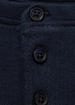 Dzieci MANGO Koszulki*Koszulka z długim rękawem na guziki