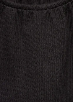 Dzieci MANGO Koszulki*Koszulka z długimi bufiastymi rękawami