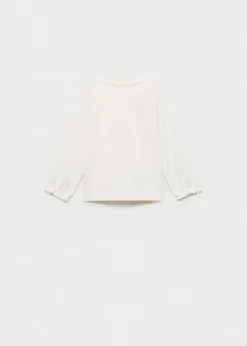 Dzieci MANGO Koszulki*Koszulka z długimi rękawami i aplikacjami