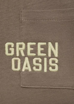 Dzieci MANGO Koszulki*Koszulka z długimi rękawami i haftem