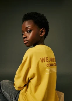 Dzieci MANGO Koszulki*Koszulka z długimi rękawami i aplikacjami