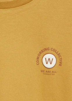 Dzieci MANGO Koszulki*Koszulka z długimi rękawami i aplikacjami