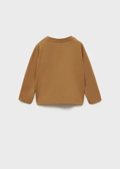 Dzieci MANGO Koszulki*Koszulka z flagową łatą