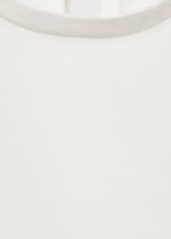 Dzieci MANGO Koszulki*Koszulka z haftem na rękawie