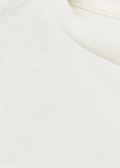 Dzieci MANGO Koszulki I Topy*Koszulka z haftowanymi motylami