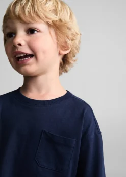 Dzieci MANGO Koszulki*Koszulka z kieszenią