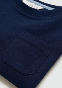 Dzieci MANGO Koszulki*Koszulka z kieszenią