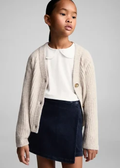 Dzieci MANGO Koszulki I Topy*Koszulka z kołnierzykiem babydoll