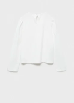 Dzieci MANGO Koszulki I Topy*Koszulka z kołnierzykiem babydoll