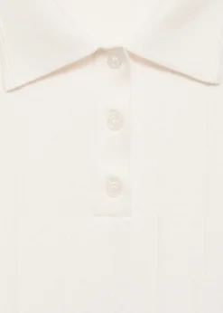 MANGO Swetry I Kardigany|Koszulki*Koszulka z kołnierzykiem polo