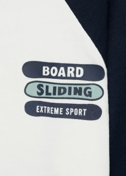 Dzieci MANGO Koszulki*Koszulka z mieszanki bawełny