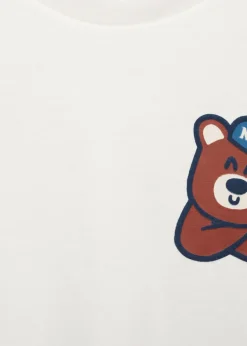 Dzieci MANGO Koszulki*Koszulka z misiem