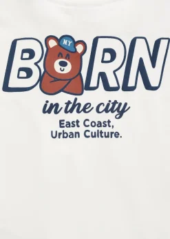 Dzieci MANGO Koszulki*Koszulka z misiem