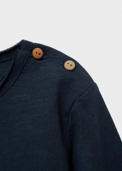 Dzieci MANGO T-shirty I Body*Koszulka z nadrukiem