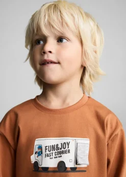 Dzieci MANGO Koszulki*Koszulka z nadrukiem